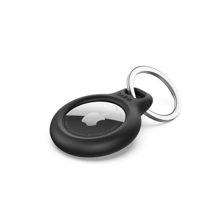 Keychain holder for AirTag