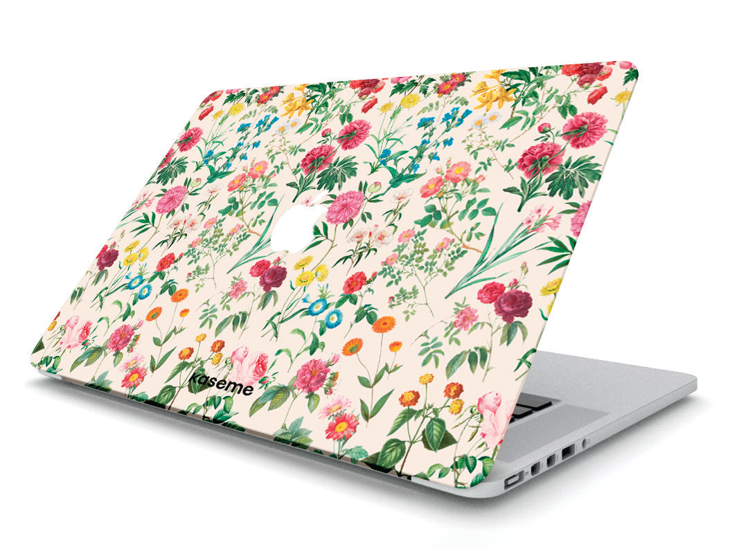 Margaret Beige MacBook Skin