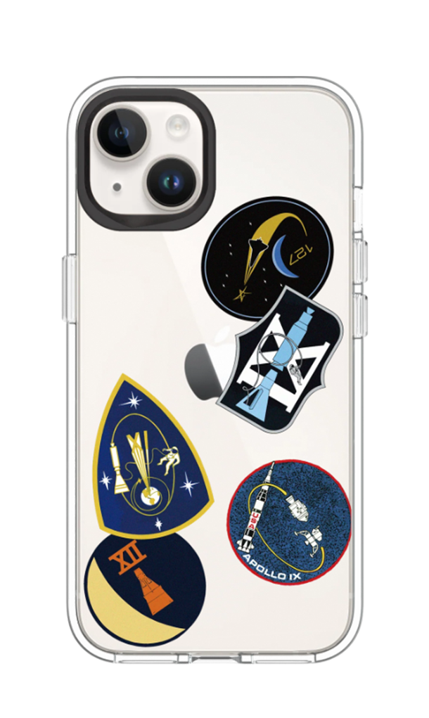 Rhinoshield Clear X NASA - Mission Patches