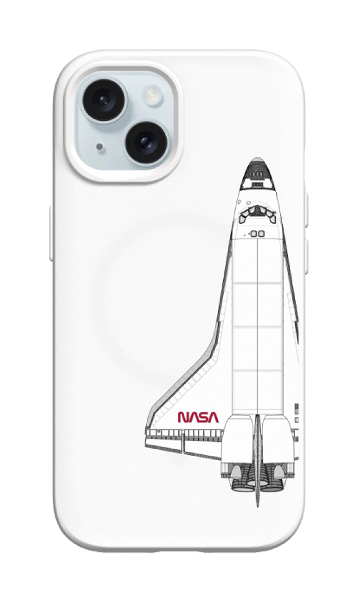 SolidSuit White X NASA - Space Shuttle 1 