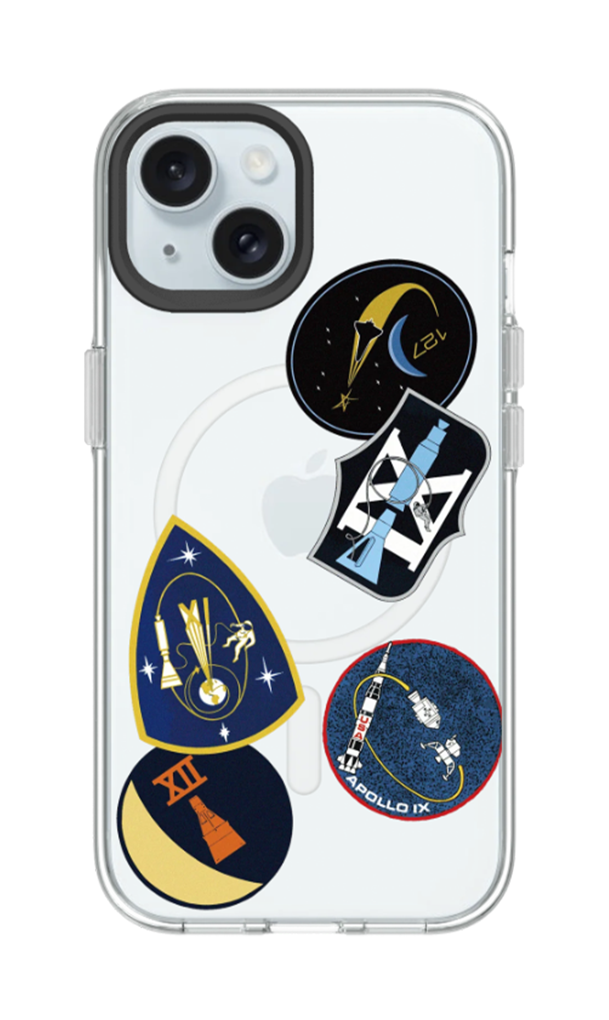Rhinoshield Clear X NASA - Mission Patches