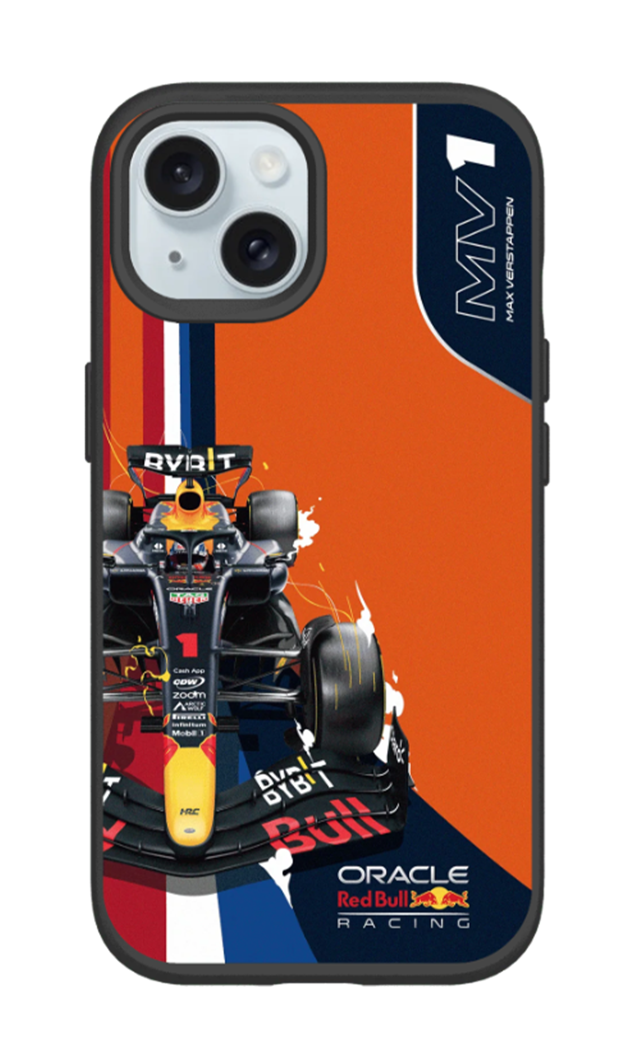 SolidSuit Black X Oracle Red Bull Racing - F1 Car Max Verstappen MV1 