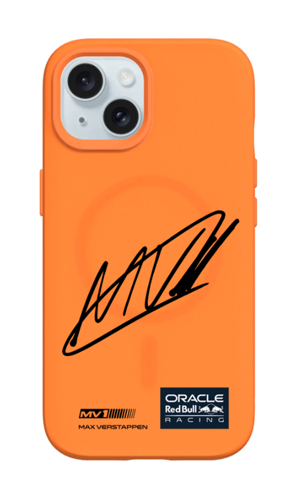 SolidSuit Orange X Oracle Red Bull Racing - Max Verstappen Signature