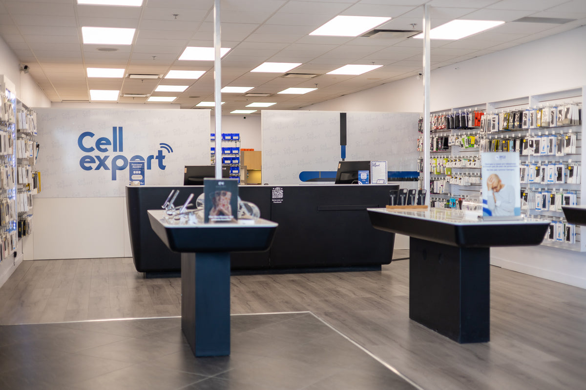 Expert Cell Cell Expert : Téléphones remis à neuf, Réparations et Accessoires!