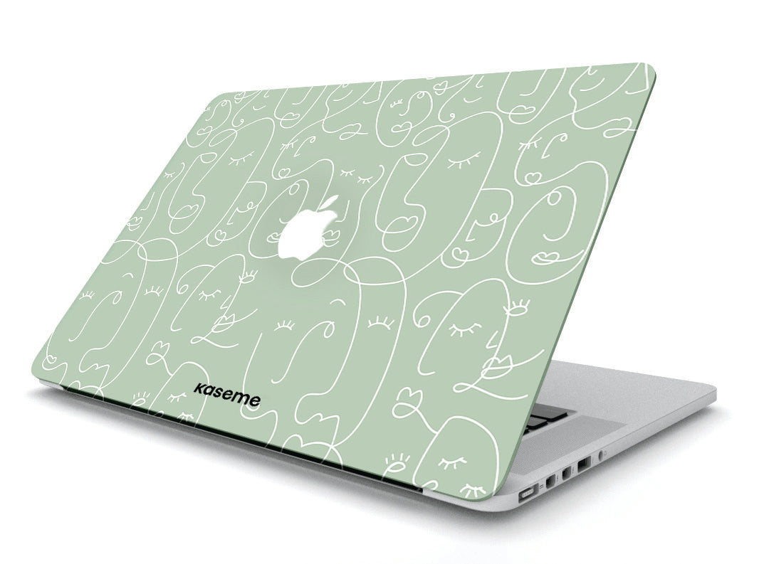 Sage MacBook skin