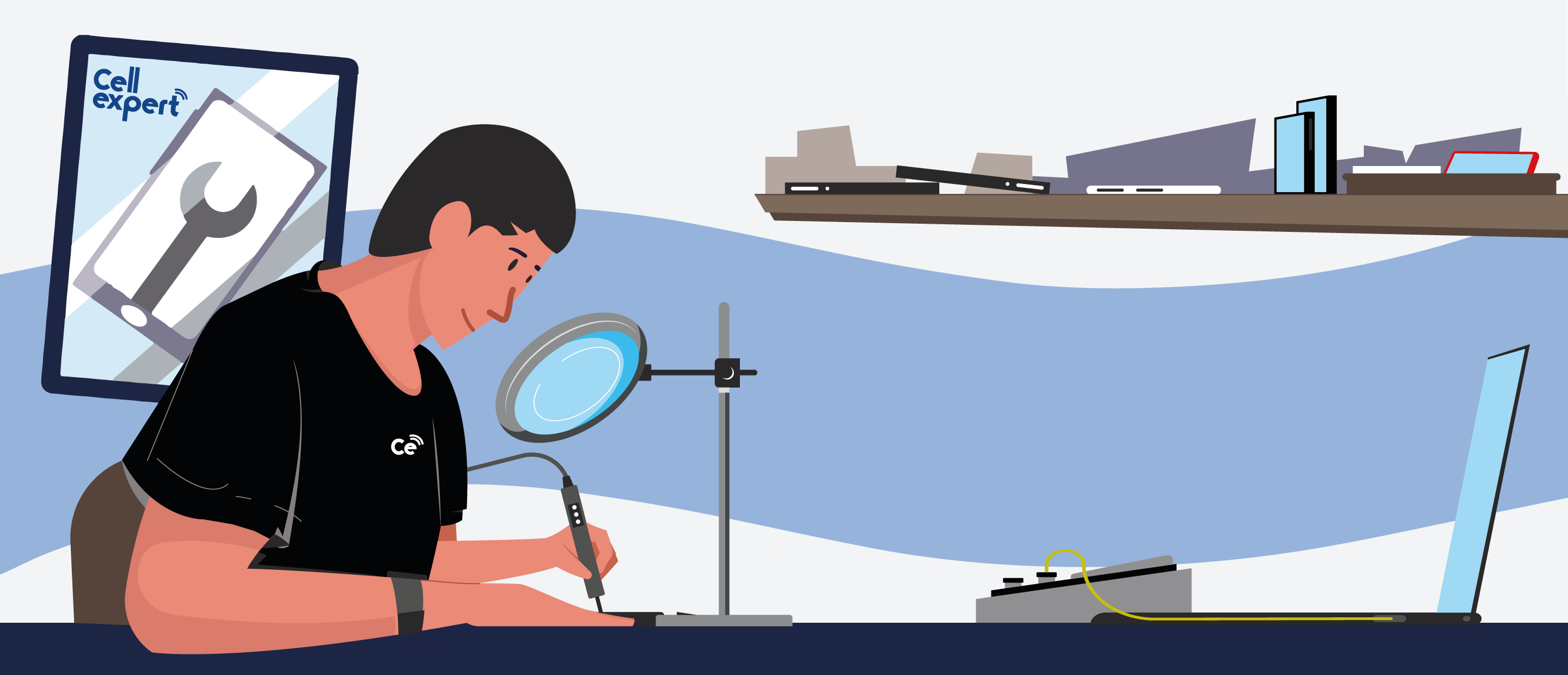Réparation – Cell Expert