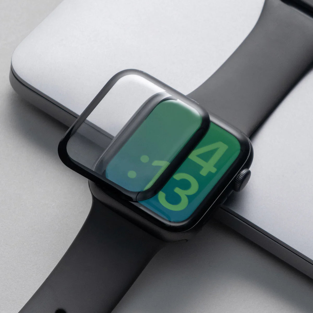 Screen protector for Apple Watch