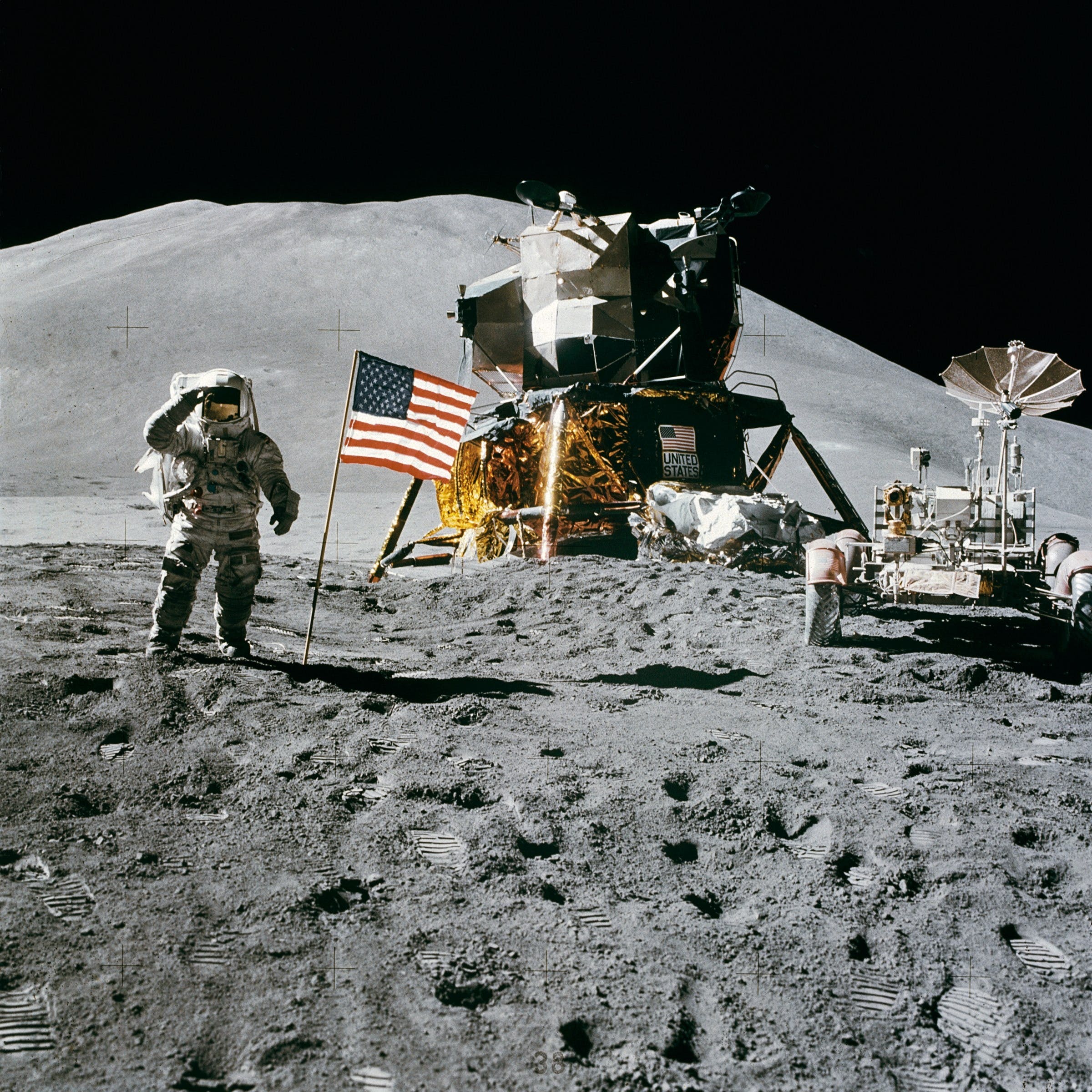 Rhinoshield Clear X NASA - Apollo 17 Landing Site