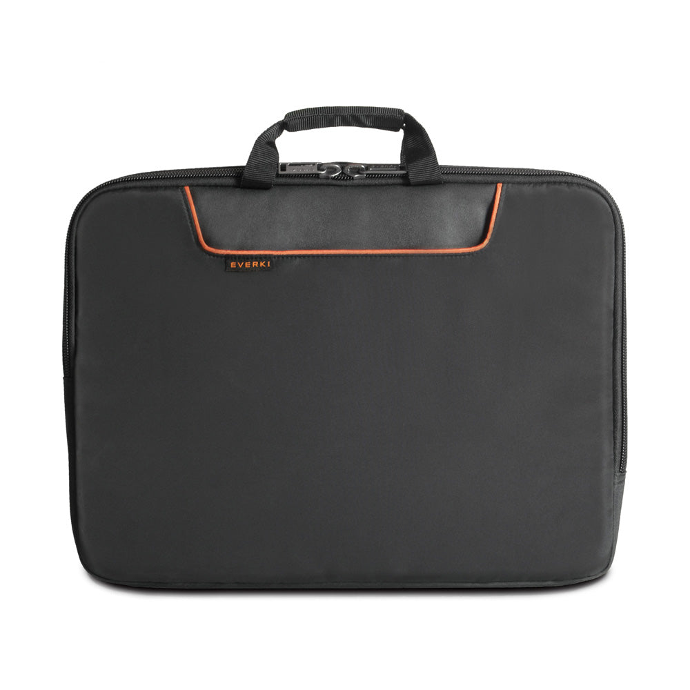 Case for computers and tablets with memory foam up to 17.3 inches